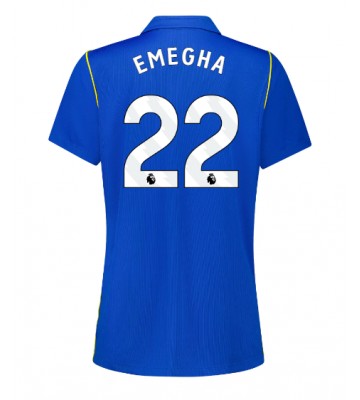 Chelsea Emmanuel Emegha #22 Hjemmebanetrøje Dame 2026-27 Kortærmet Chelsea Emmanuel Emegha #22 Hjemmebanetrøje Dame 2026-27 Kortærmet
